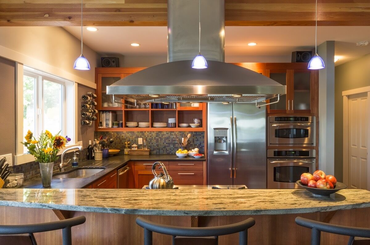 Electrical lighting upgrades for kitchen lighting